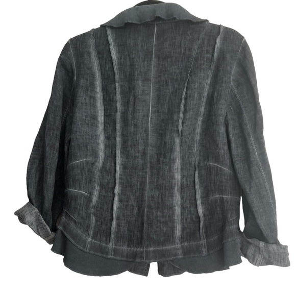 Inizio Linen blouse/jacket - Picture 2 of 8